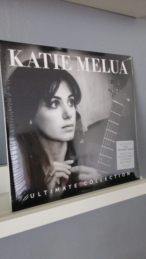 eksotisk entusiastisk Beskrivende Katie Melua - Ultimate Collection LP, Brand New, Silver LP, Gatefold,  Hobbies & Toys, Music & Media, Vinyls on Carousell