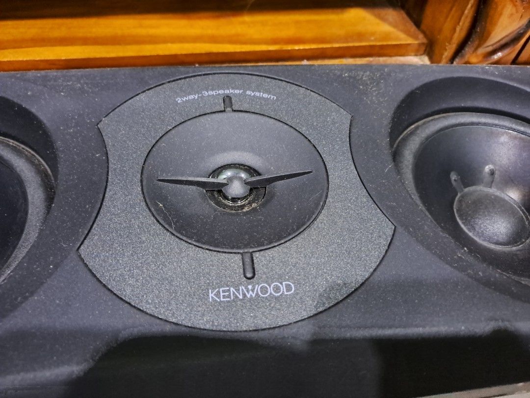 Kenwood center speaker, Audio, Soundbars, Speakers & Amplifiers on