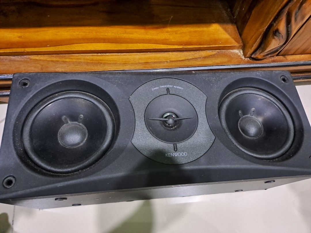 Kenwood center speaker Audio Soundbars Speakers Amplifiers on