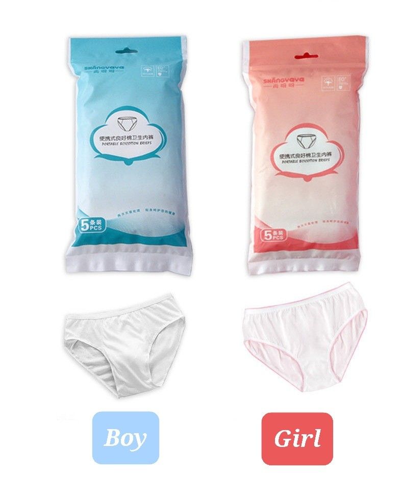 Children s store disposable underwear