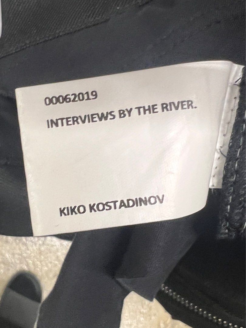 Kiko kostadinov 00062019 Kafka pants, 男裝, 褲＆半截裙, 長褲