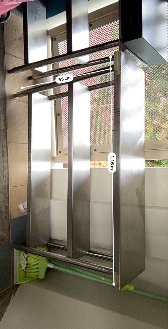 Kitchen Shelf Table, Furniture & Home Living, Bathroom & Kitchen