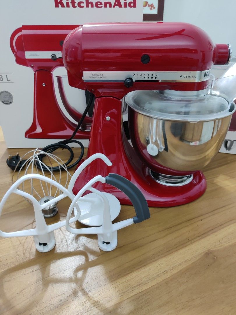 Unboxing 4 KitchenAid Artisan Stand Mixer 5KSM175, 58 OFF