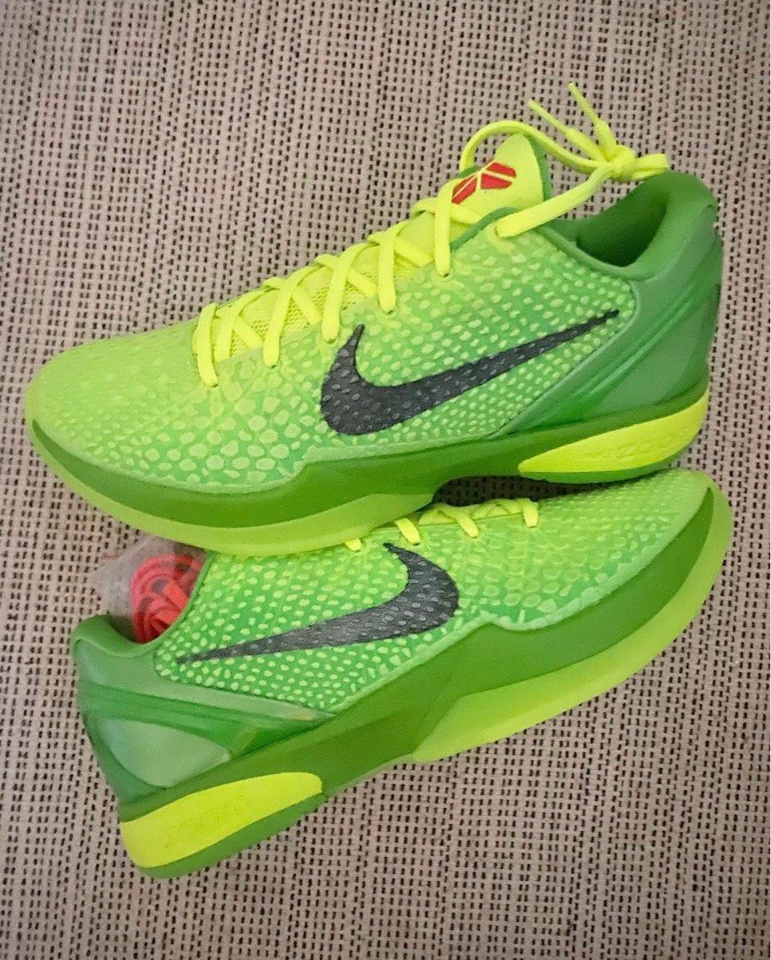 finishline kobe grinch