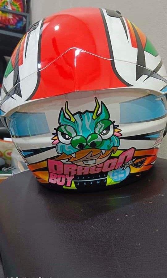 KYT NFJ saiz L 60, Sports Equipment, Other Sports Equipment and