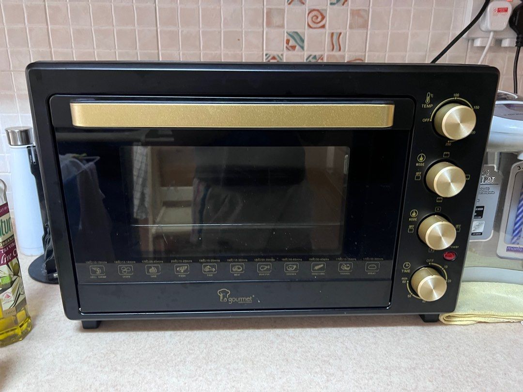 La Gourmet Healthy Electric Oven 42L, TV & Home Appliances, Kitchen