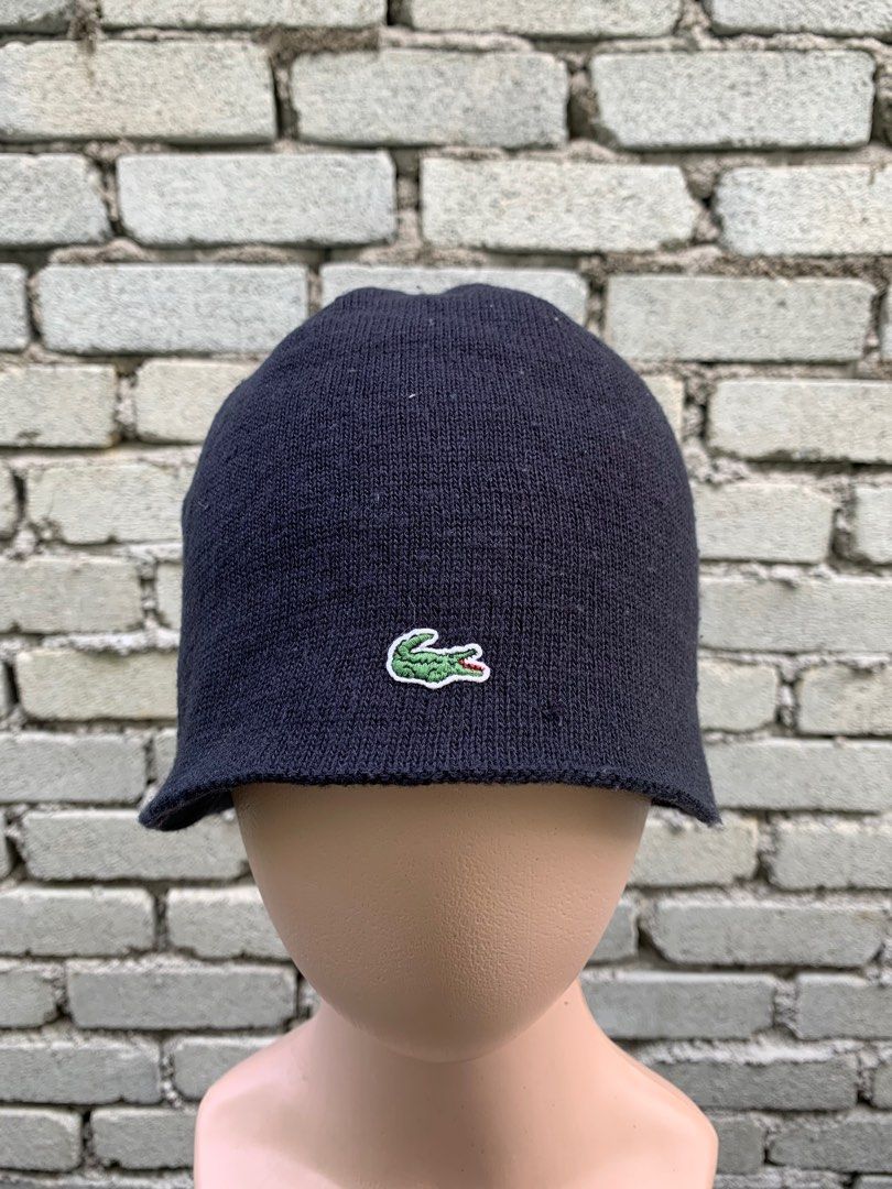 Bonnet lacoste sales reversible noir