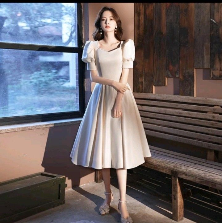 Short sleeve long outlet dress formal