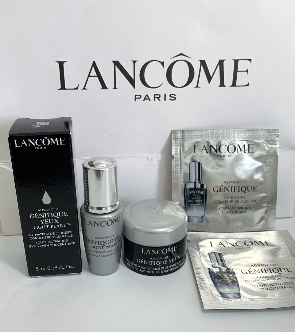 Advanced Genifique Eye Cream and Light Pearl Eye & Lash