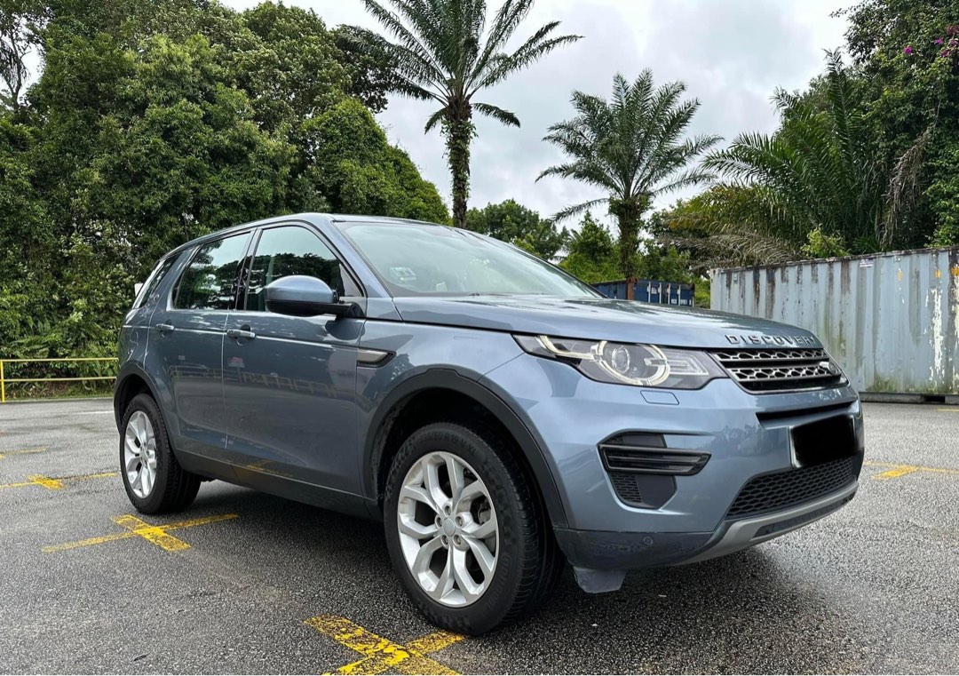 Land Rover Discovery Sport 2.0 Si4 7-Seater (A), Cars, Used Cars on ...