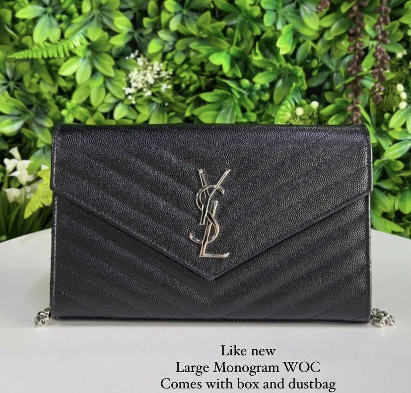 YSL WOC Large, Luxury, Bags & Wallets on Carousell