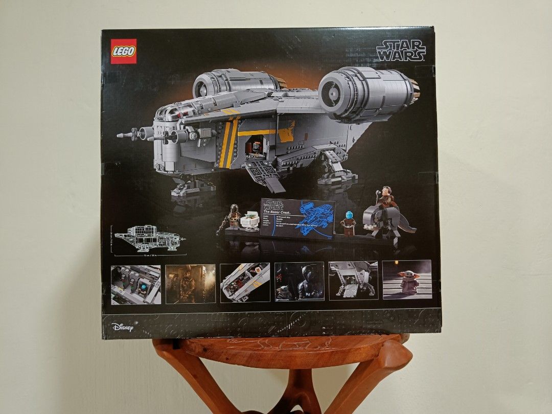 Lego 75331 - UCS Razor Crest, Hobbies & Toys, Toys & Games on Carousell