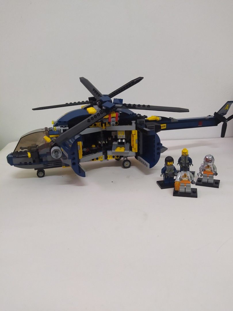 Lego agents helicopter deals