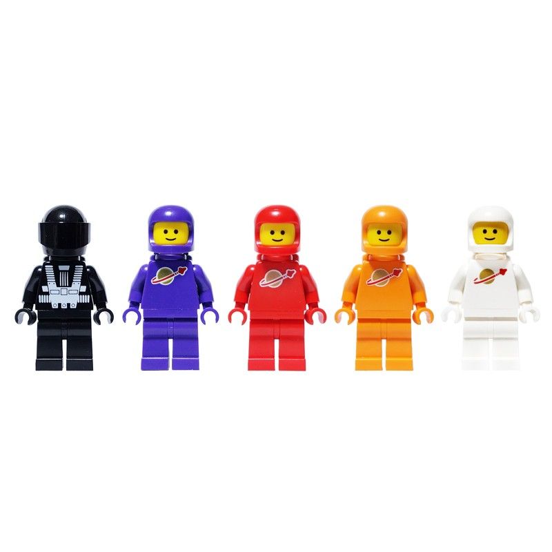 Lego space figures clearance