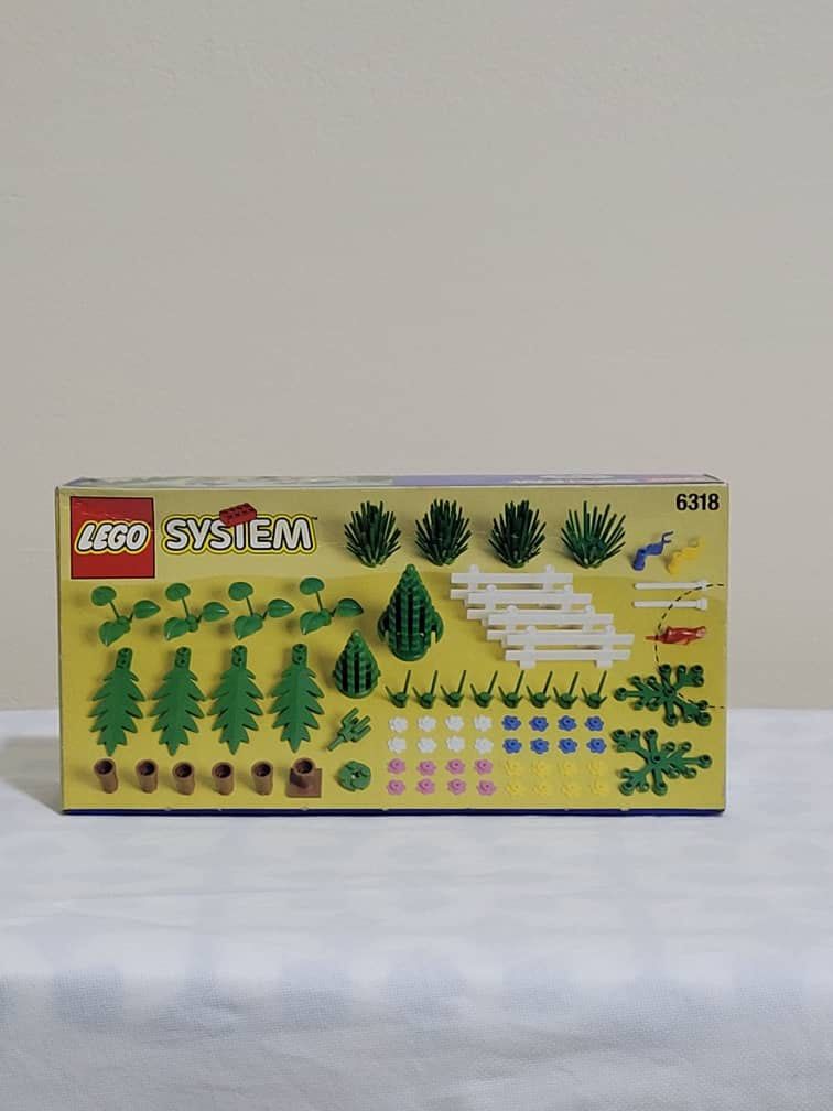 LEGO Flowers, Trees & Fences, Hobbies & Toys, Toys & Games on Carousell
