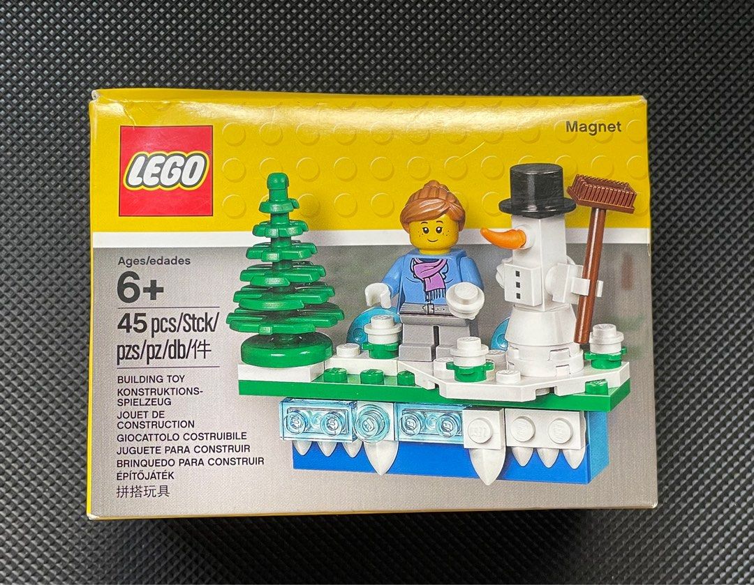 Lego Iconic Holiday Magnet Hobbies Toys Toys Games on Carousell
