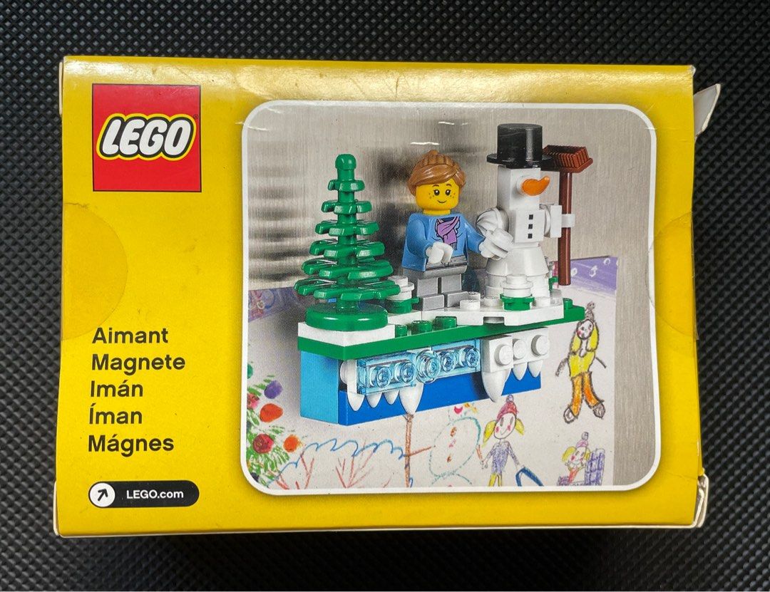 Lego iconic holiday magnet clearance