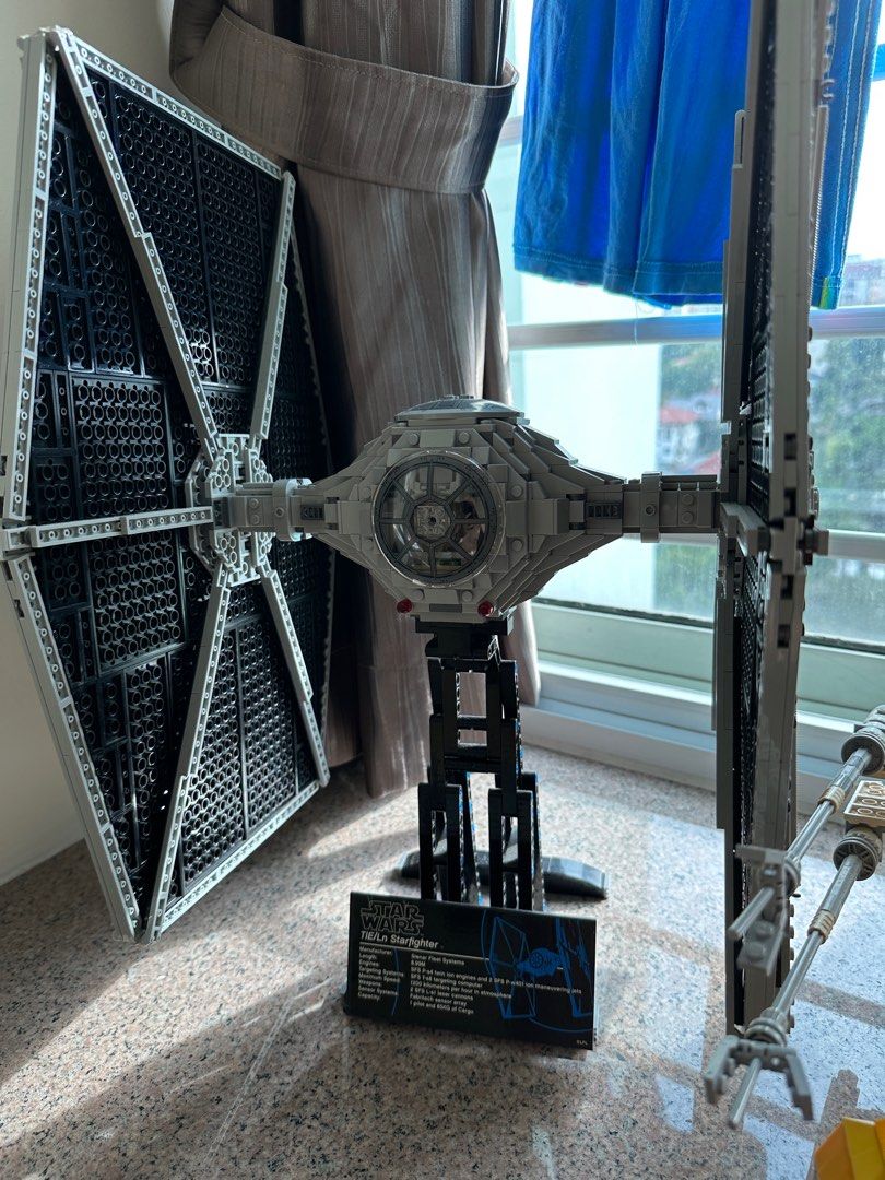 Tie ln sales starfighter lego