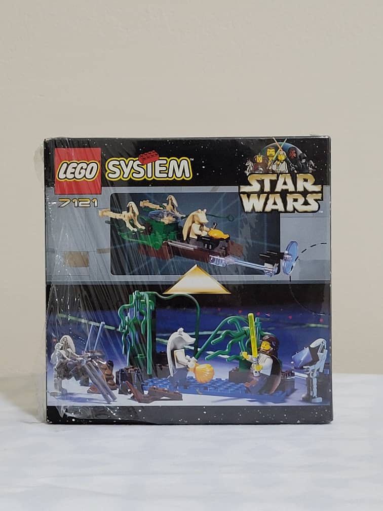 Lego star wars naboo swamp 2025