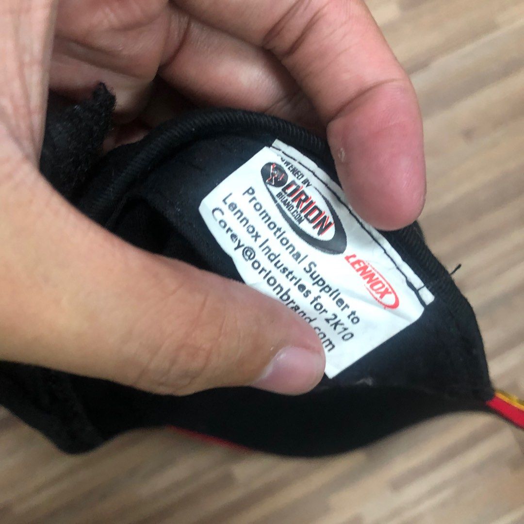 Lennox Flames Fire Adjustable Cap, Men's Fashion, Watches & Accessories