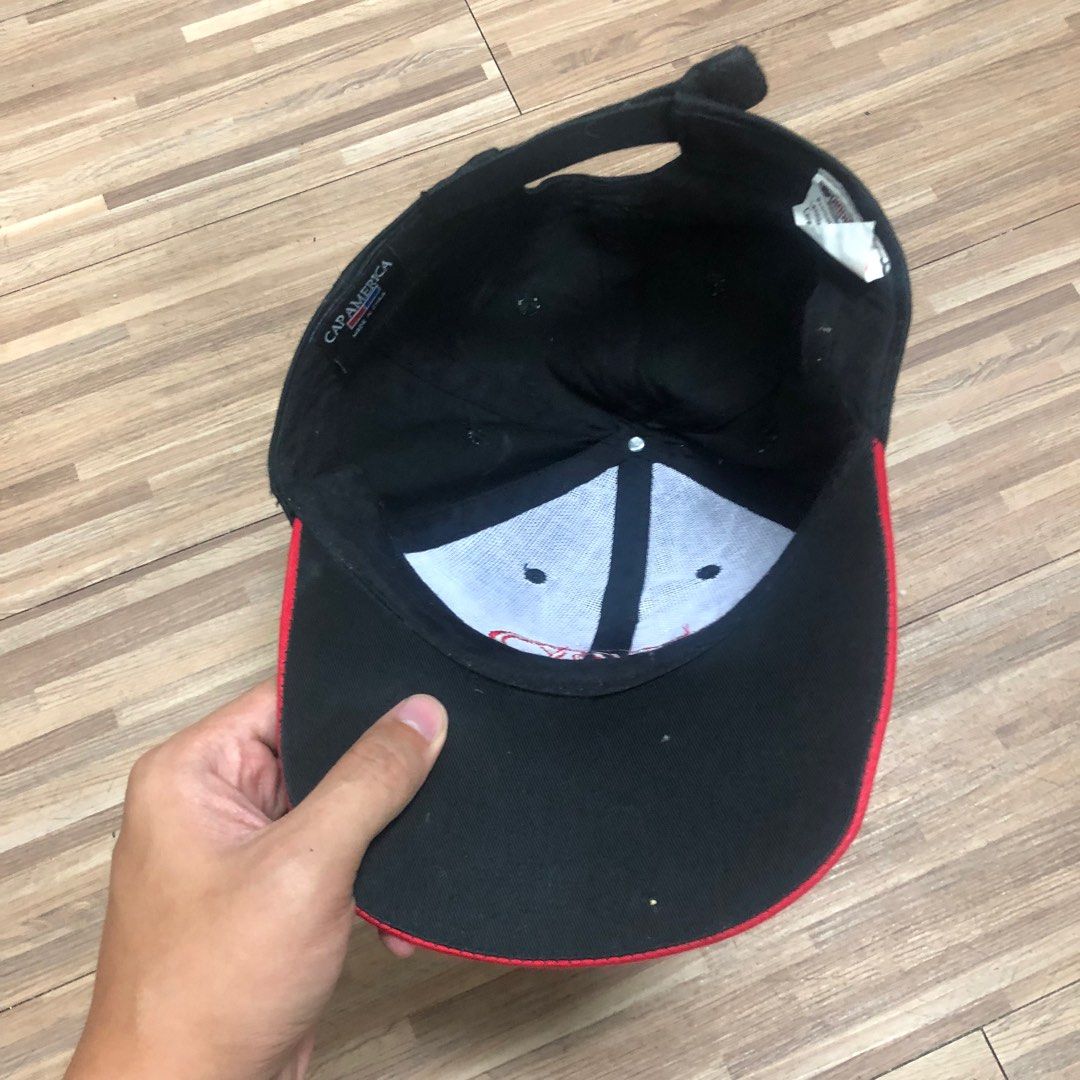 Lennox Flames Fire Adjustable Cap, Men's Fashion, Watches & Accessories