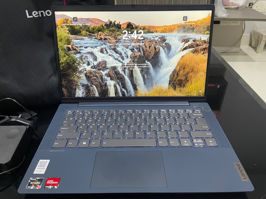 Lenovo Ryzen 7 Ideapad 5 Gen 11th 2022 ( 8 Core ) 5700U Powerful Laptop ...