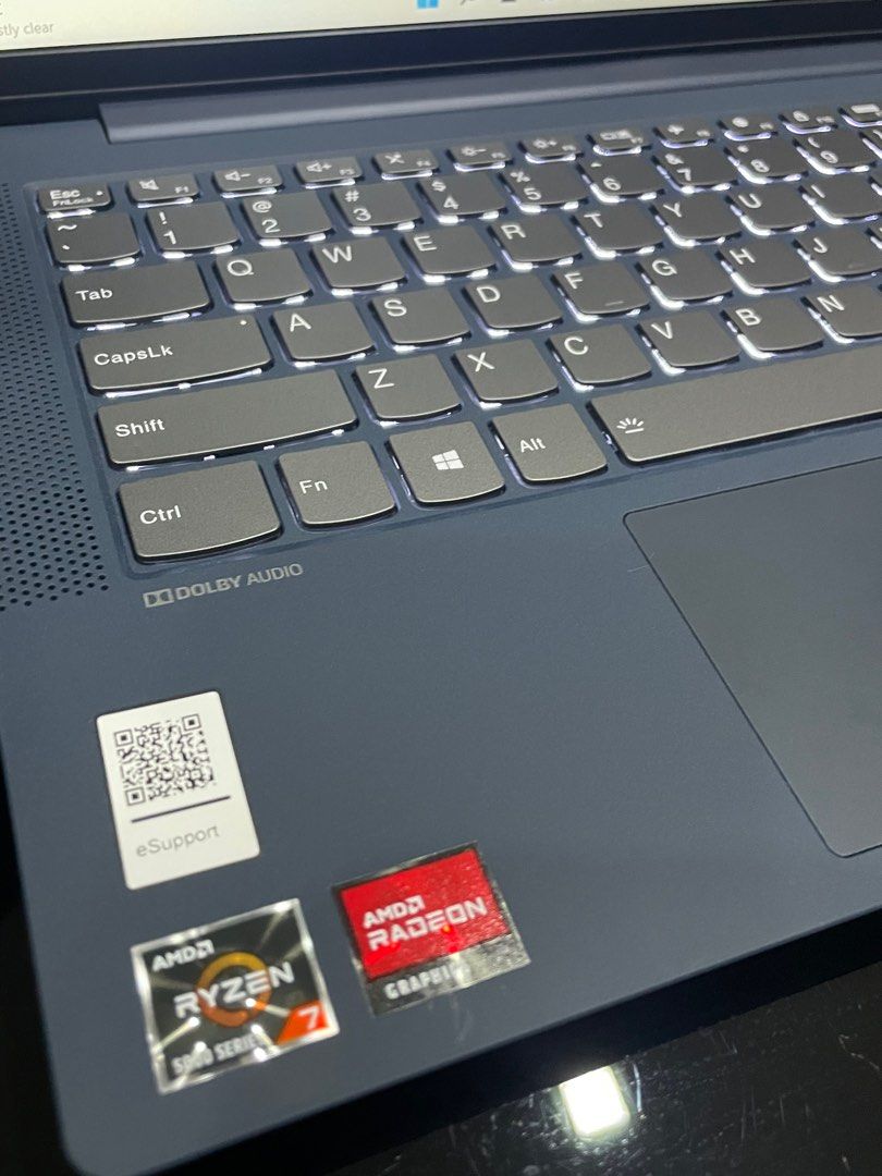 Lenovo Ryzen 7 Ideapad 5 Gen 11th 2022 ( 8 Core ) 5700U Powerful Laptop ...