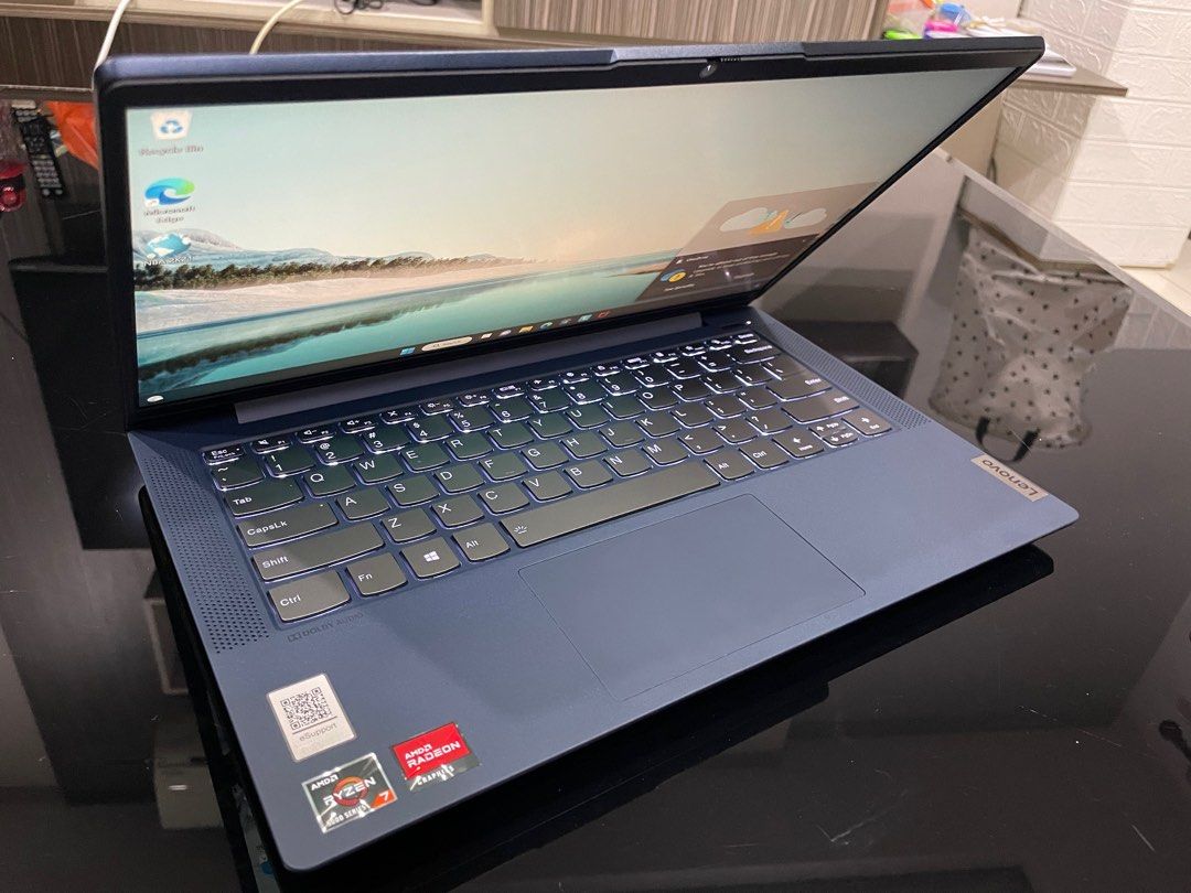 Lenovo Ryzen 7 Ideapad 5 Gen 11th 2022 ( 8 Core ) 5700U Powerful Laptop ...