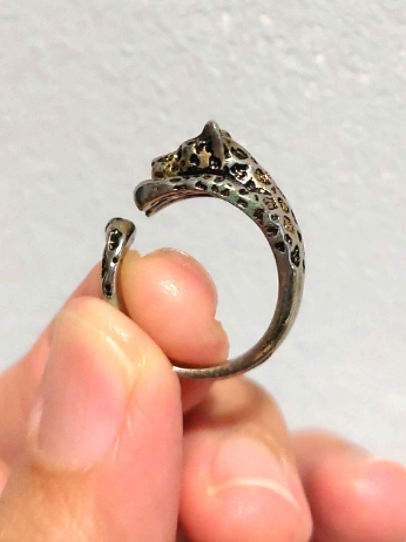 Leopard or Rabbit Rings Women s Fashion Jewelry Organisers