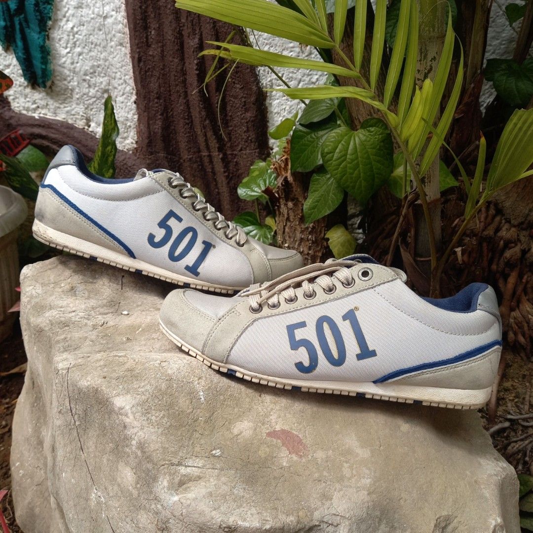 Levis 501 top mens shoes