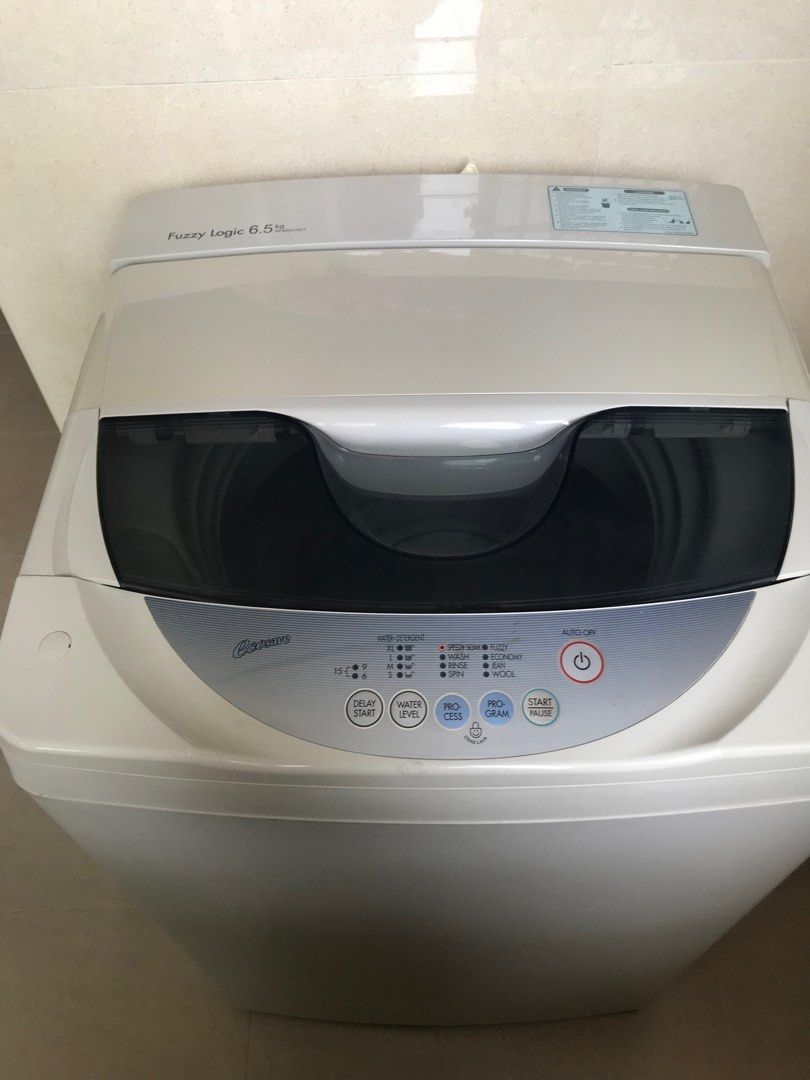 LG Fuzzy logic washing machine 6.5Kg, TV & Home Appliances, Washing