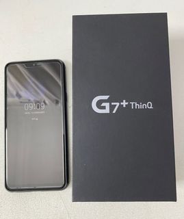 LG G7+ ThinQ 128GB with expandable slot