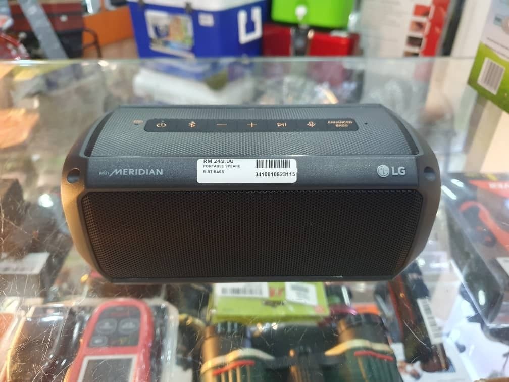 LG XBOOM Go PK3 Bluetooth Speaker Portable