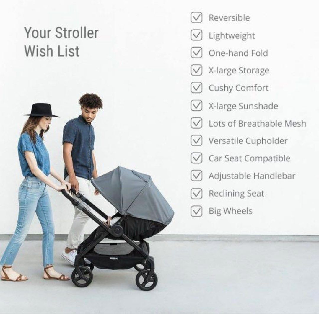 Ergobaby 180 Reversible Stroller Babies Kids Going Out Strollers on Carousell