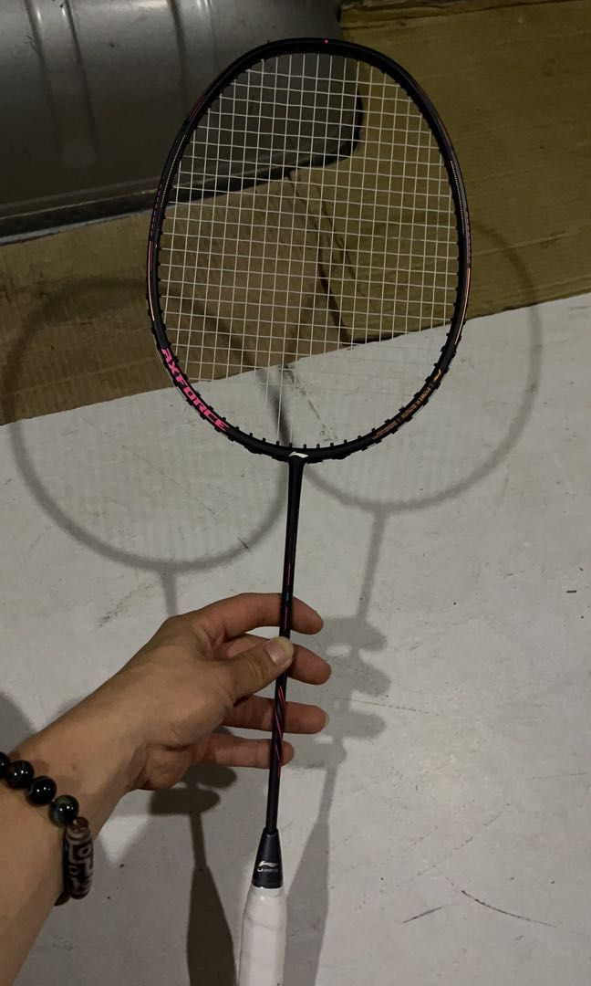 lining axforce 80, Sports Equipment, Sports & Games, Racket & Ball ...