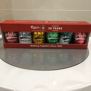 Liverpool 30 years Limited Edition Jersey Cans