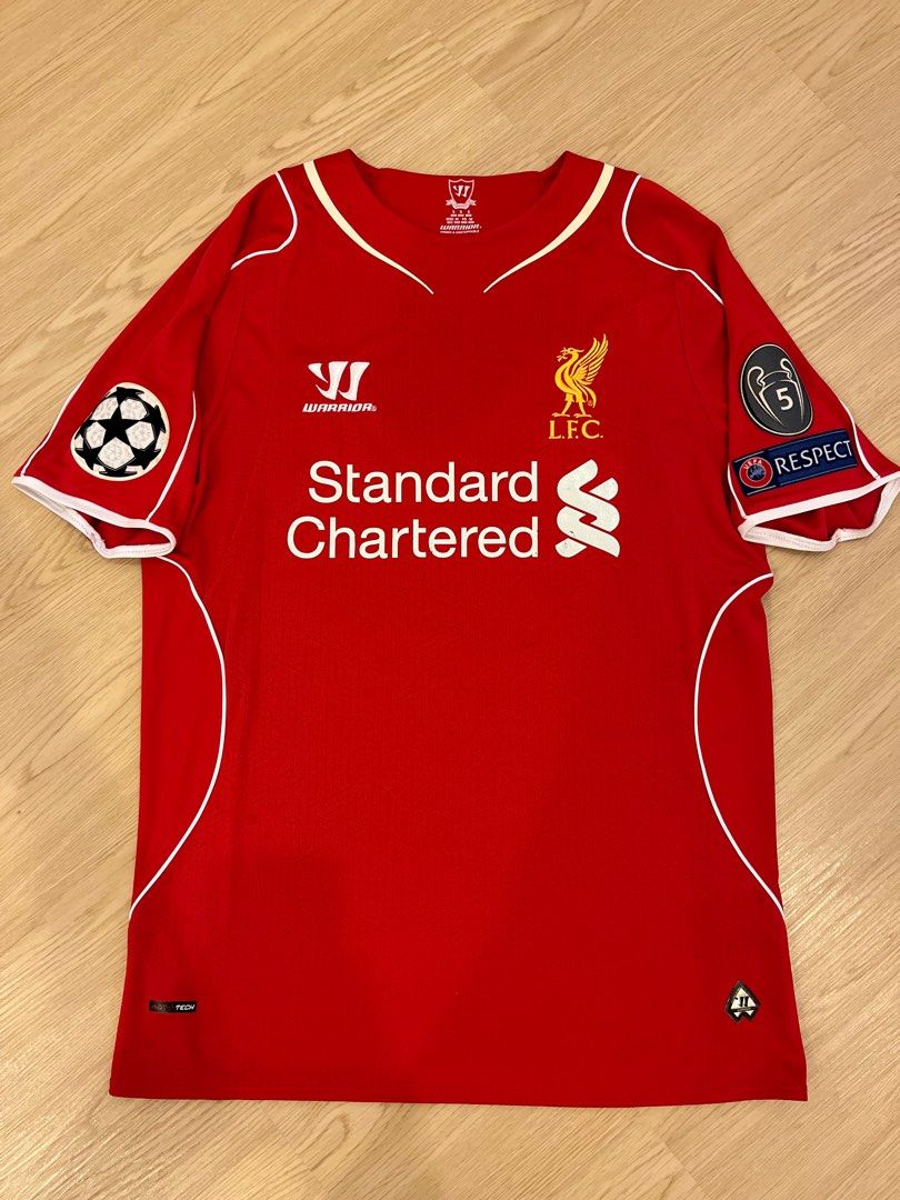 Liverpool shirt 2014 store