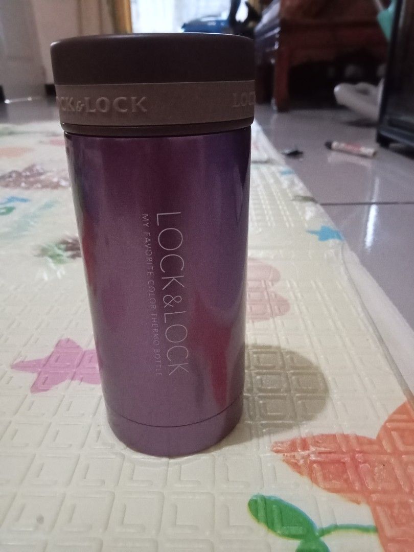 Lock n lock Termos air 200ml, Kitchen & Appliances di Carousell