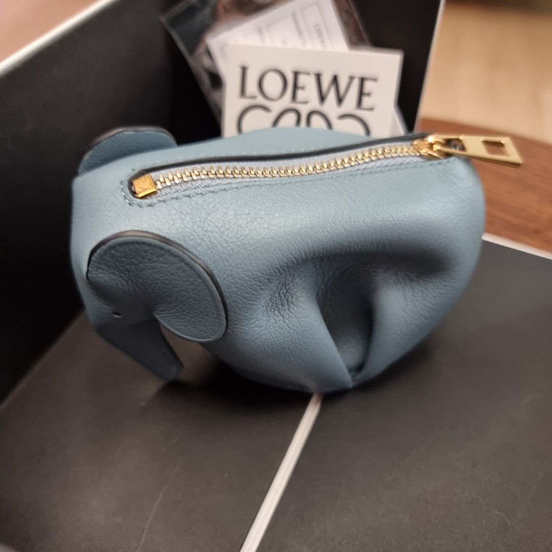 Loewe Elephant Coin Purse