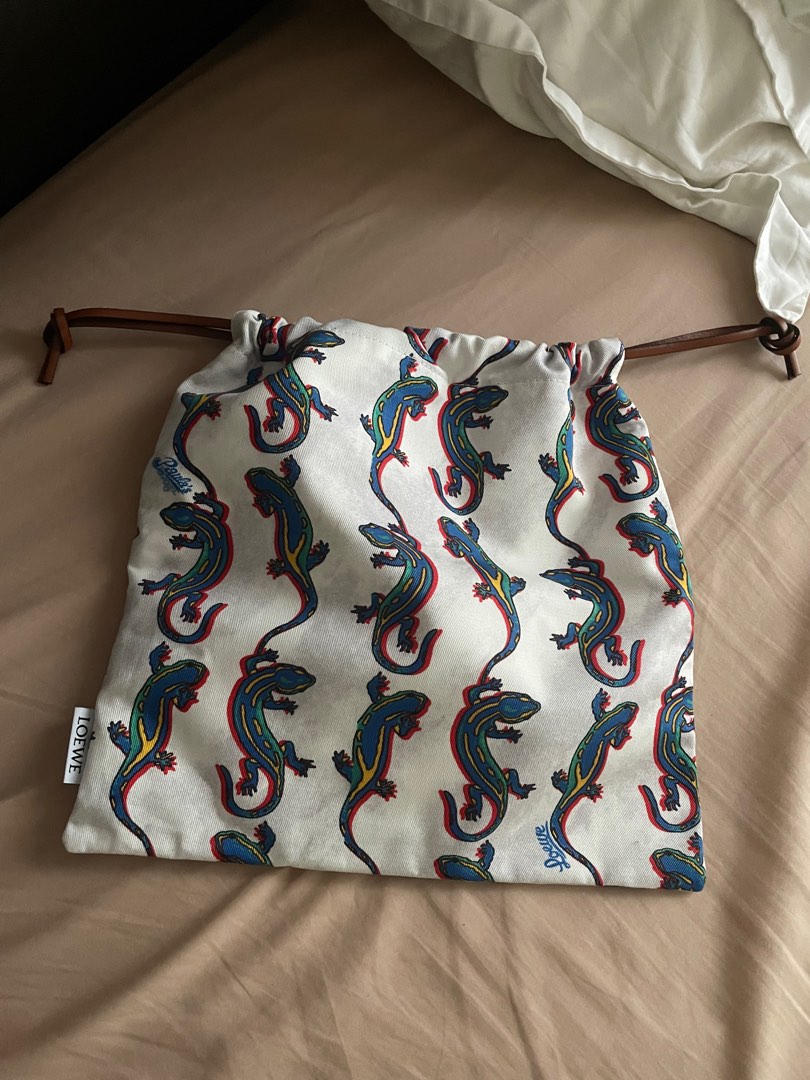 Loewe pouch, Women's Fashion, Activewear on Carousell