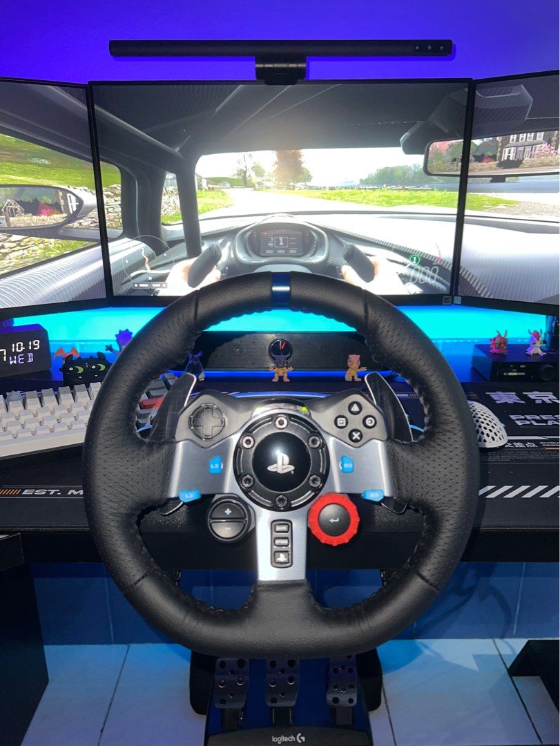 Logitech G29 Steering Wheel, Video Game, Aksesori di Carousell