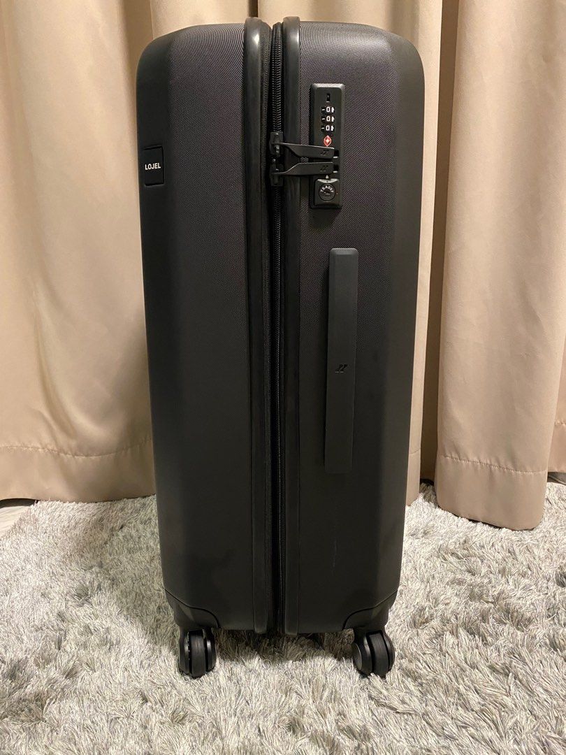 Lojel Black Luggage, Hobbies & Toys, Travel, Luggage on Carousell
