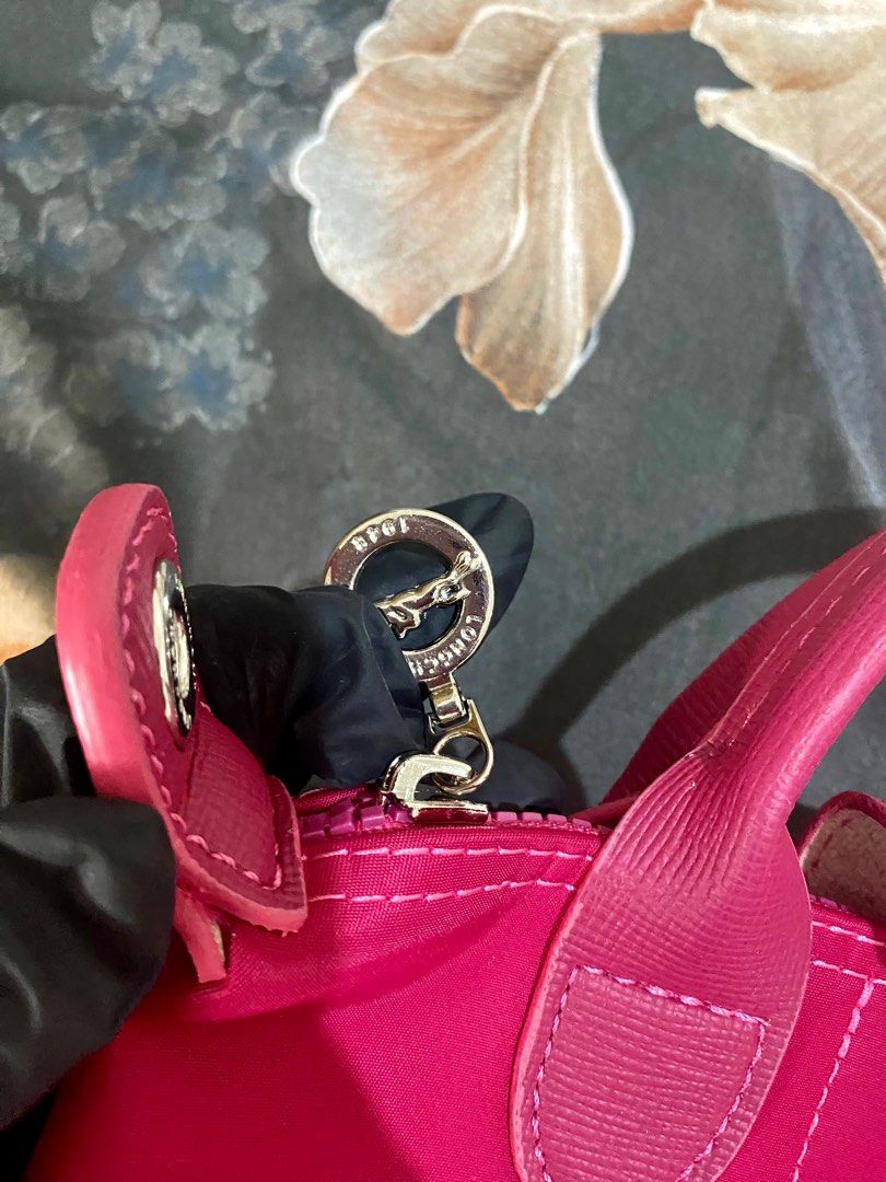 Longchamp ykk zipper cheap