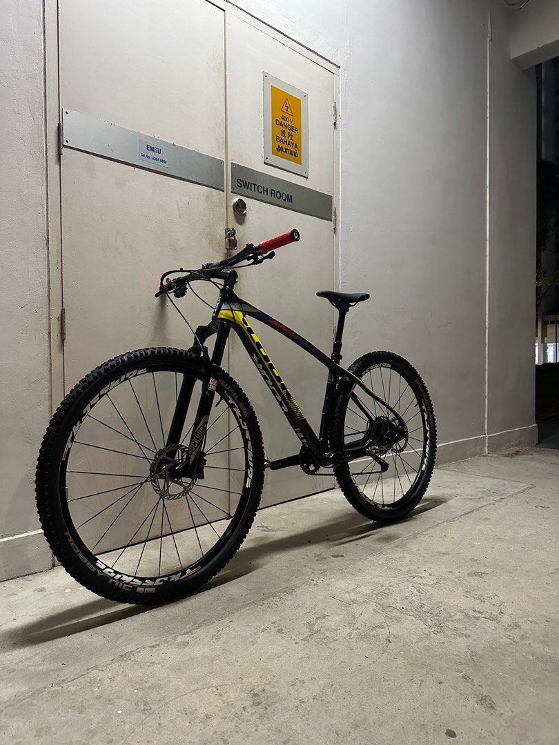 Mountain Bike Cross Country LOOK 979 X Country 29 Carbon MTB bike