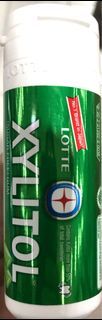Lotte Xylitol Lime Mint Sugar Free Gum 29g