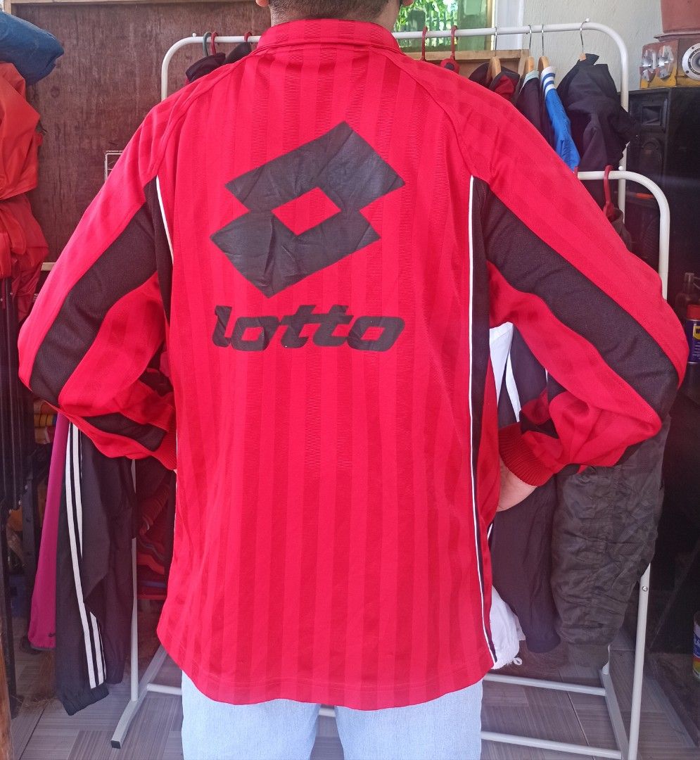 Lotto Jacket Italian design, Men's Fashion, Activewear on Carousell