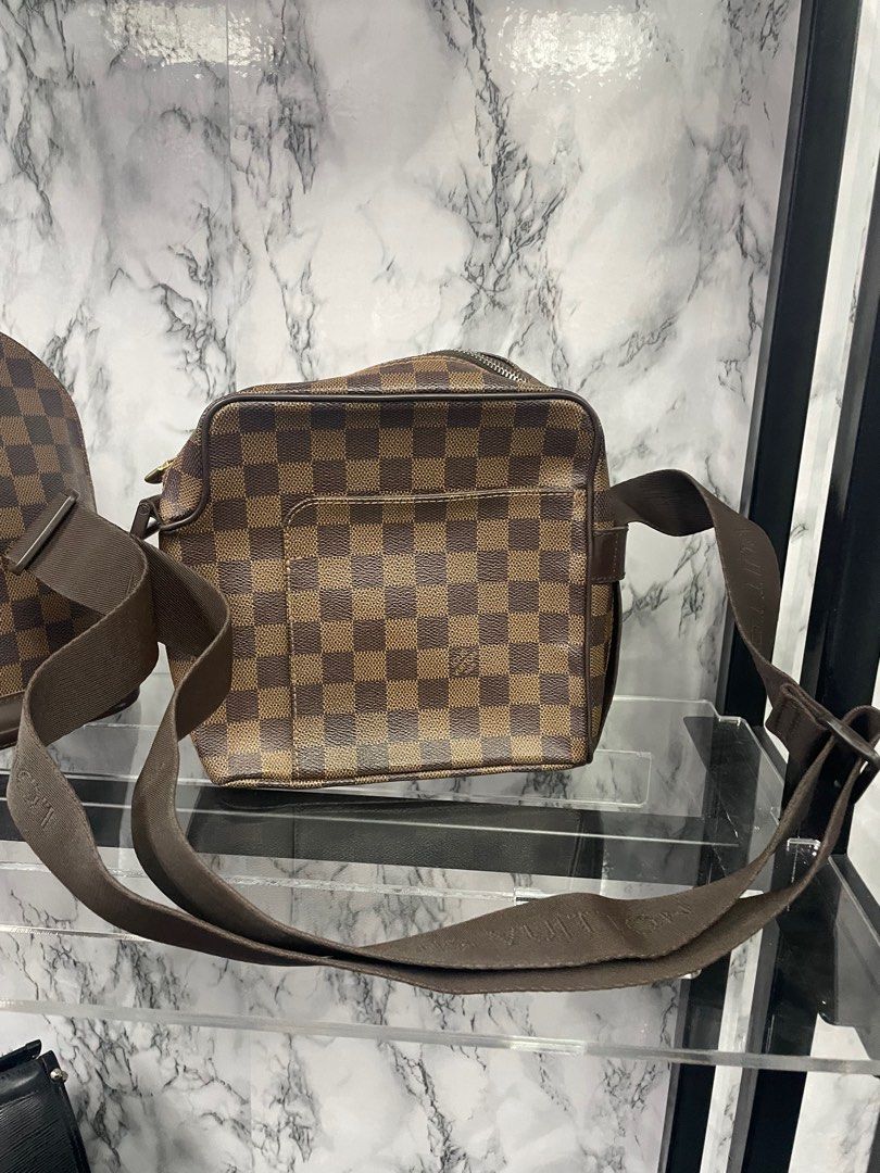 Louis Vuitton Damier Ebene Olav PM - Brown Crossbody Bags, Handbags -  LOU754727