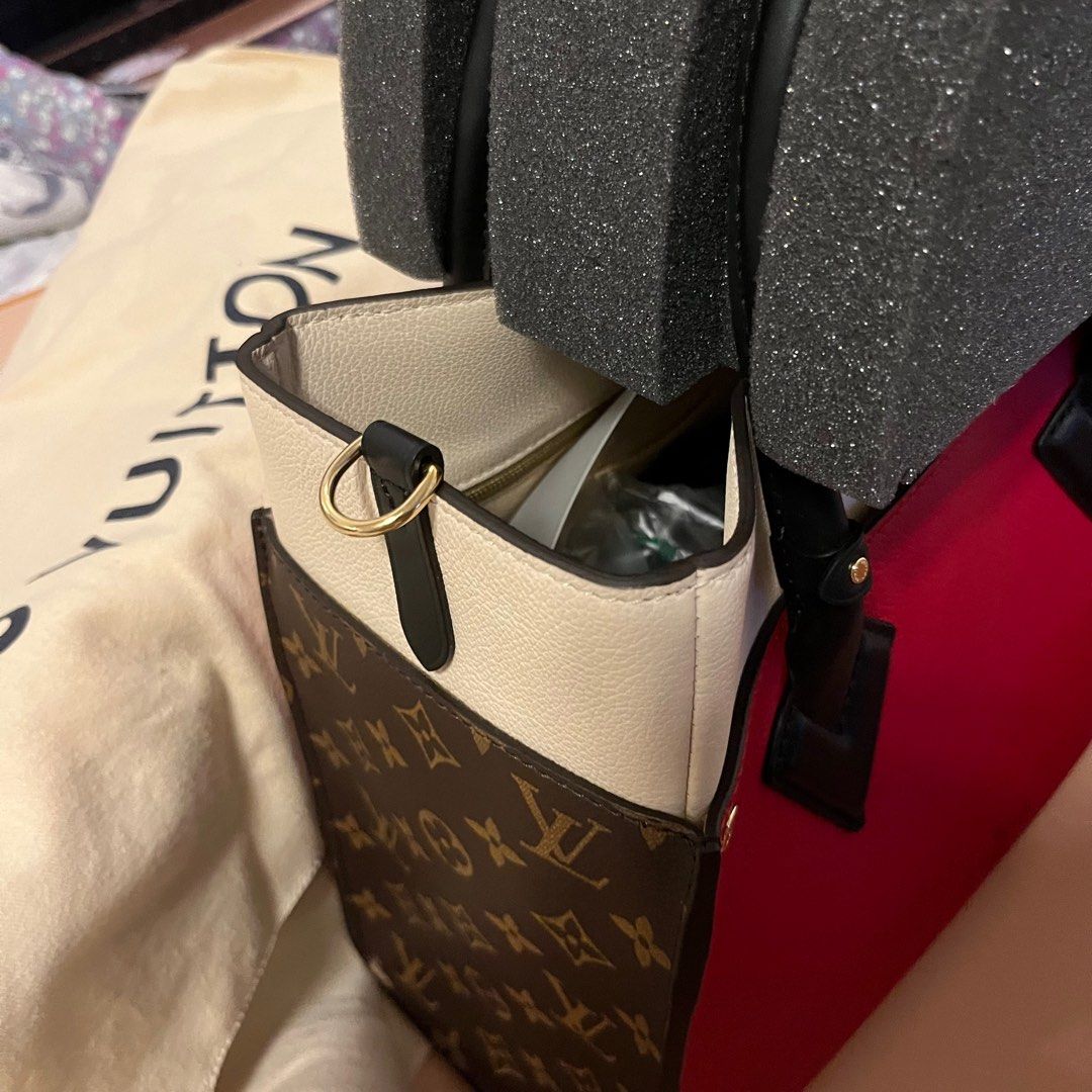 louis vuitton on my side mm noir M53823