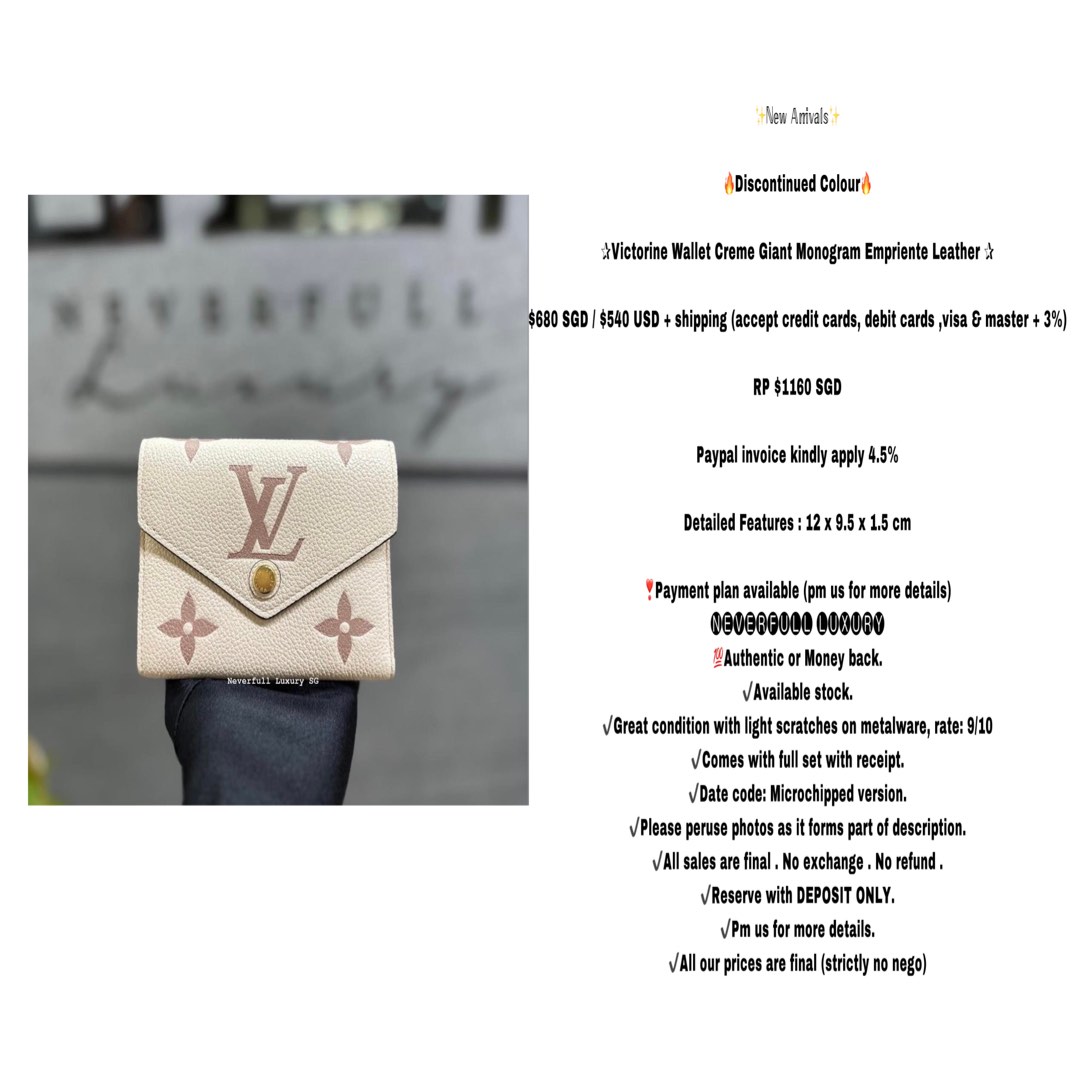 Louis Vuitton, Prada & Gucci BN below Retail Wallets Available for sale,  Luxury, Bags & Wallets on Carousell