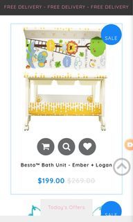 Lucky Baby Besto Bath Unit Changing Station